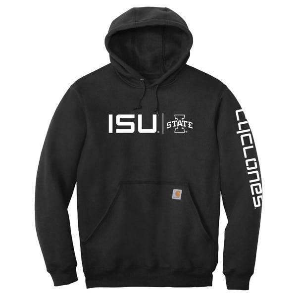 Carhartt ISU I-State Cyclones Black Hooded Sweatshirt
